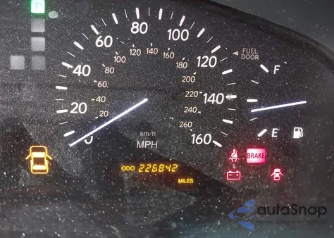 2005 Lexus Ls 430 z USA, uszkodzony, nr VIN JTHBN36F650182123